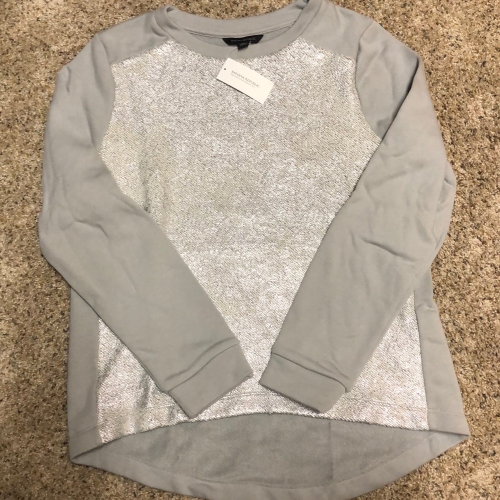 Banana republic sweatshirt size m